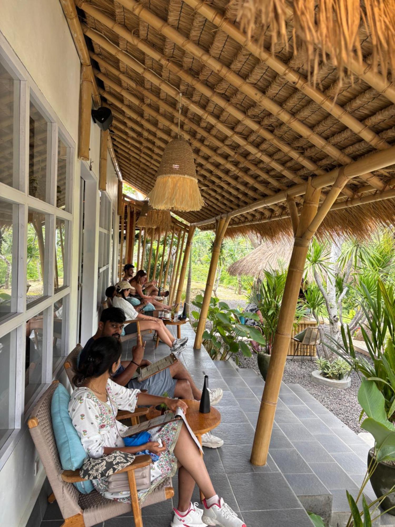 Kaje Cottage & Restaurant Tanglad Εξωτερικό φωτογραφία