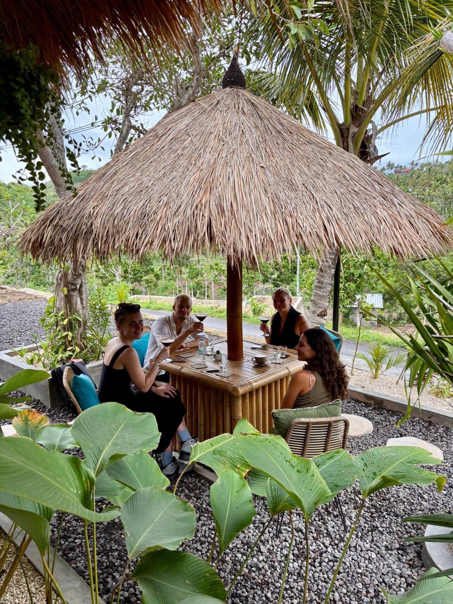 Kaje Cottage & Restaurant Tanglad Εξωτερικό φωτογραφία