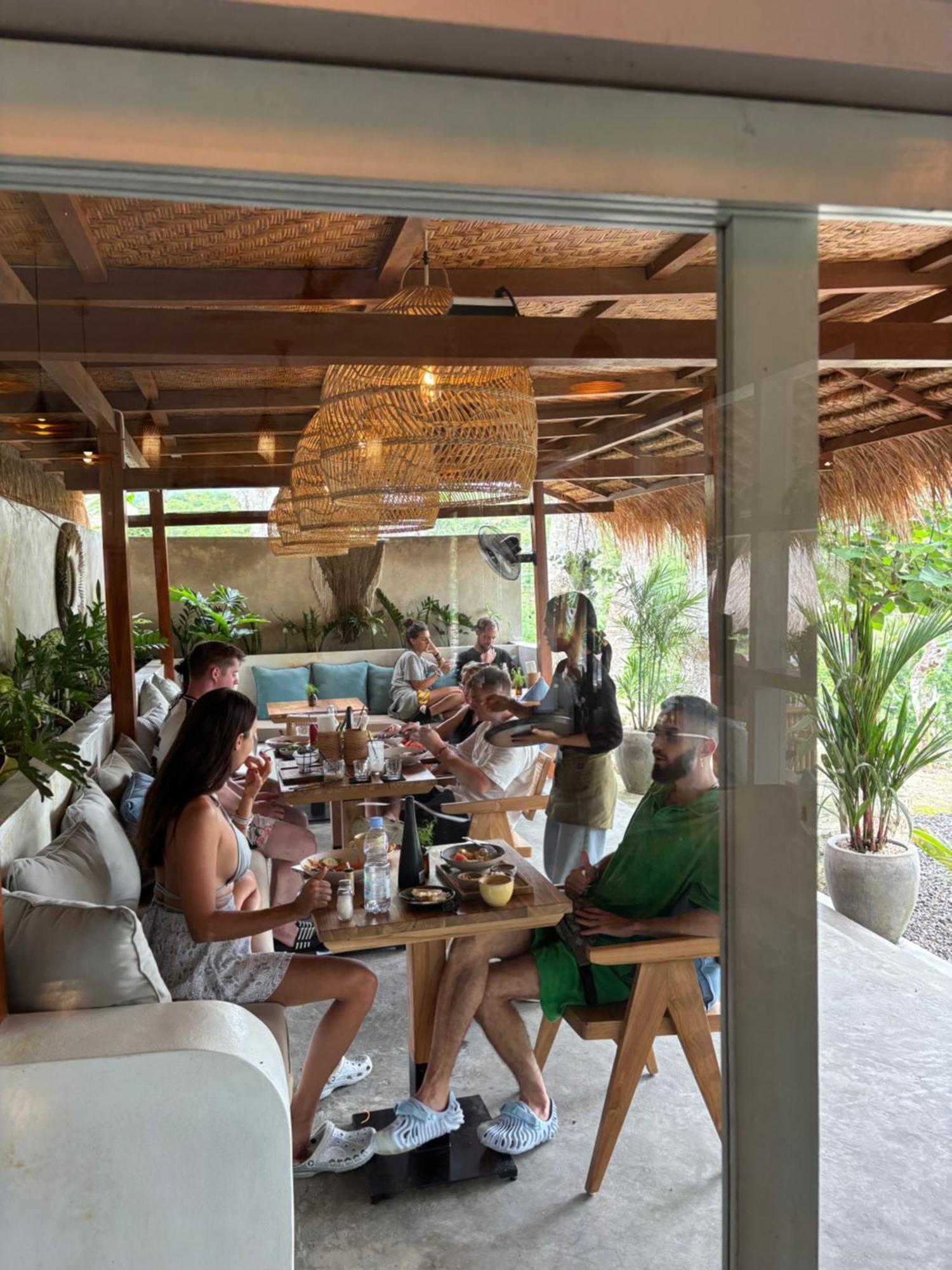 Kaje Cottage & Restaurant Tanglad Εξωτερικό φωτογραφία