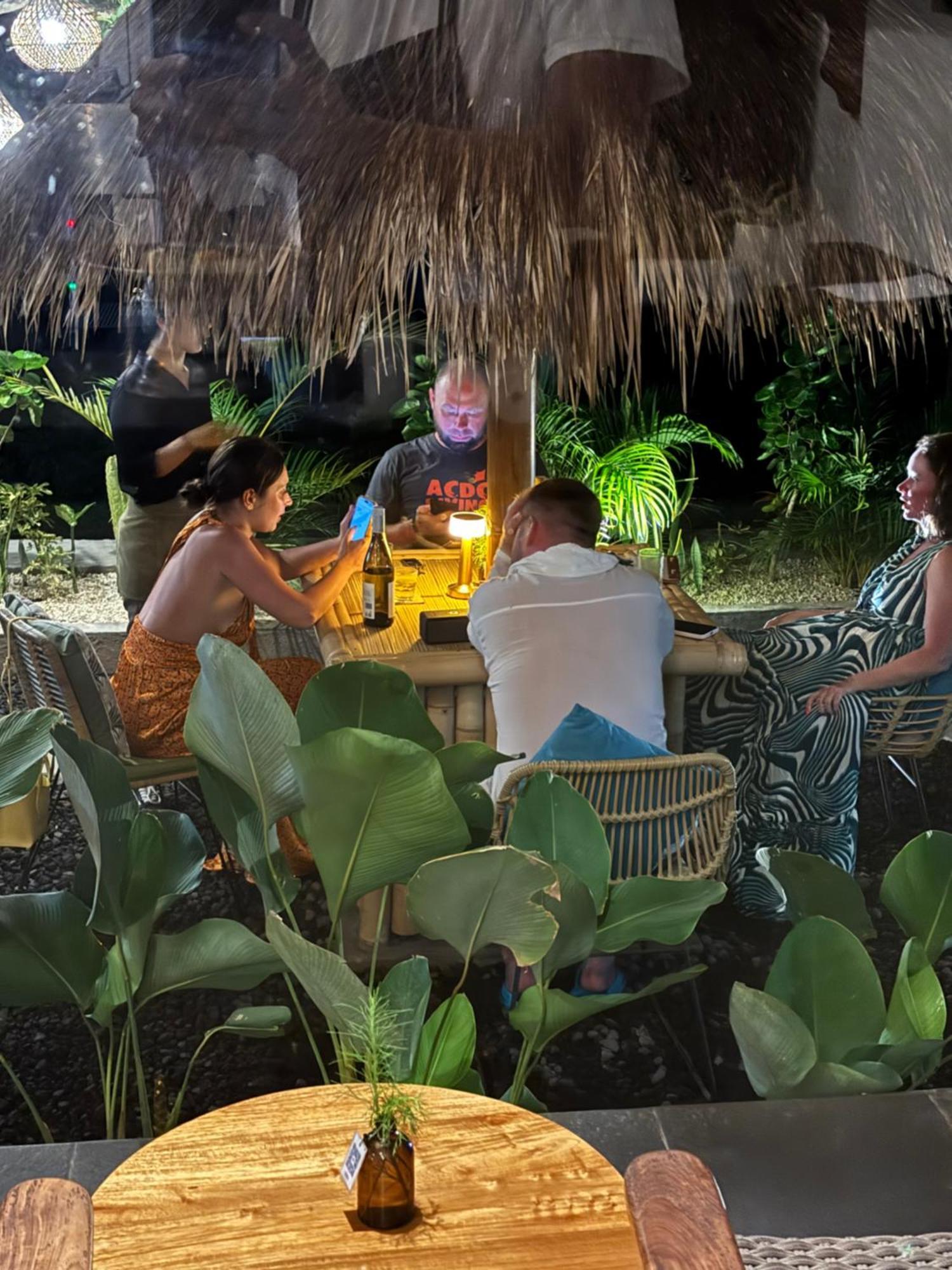 Kaje Cottage & Restaurant Tanglad Εξωτερικό φωτογραφία