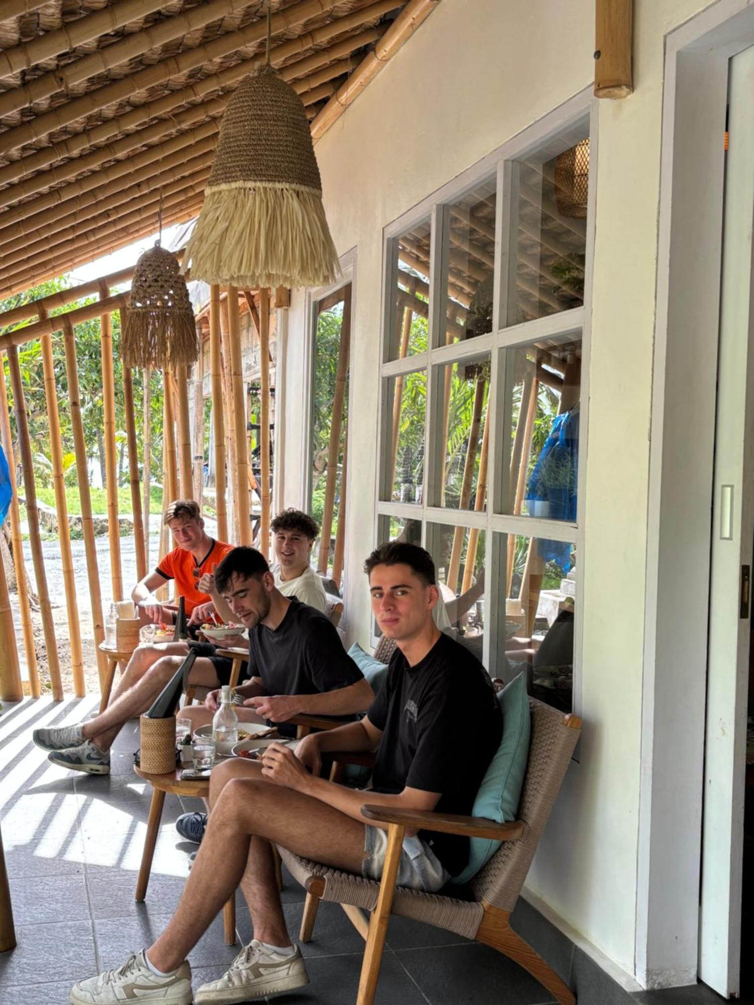 Kaje Cottage & Restaurant Tanglad Εξωτερικό φωτογραφία