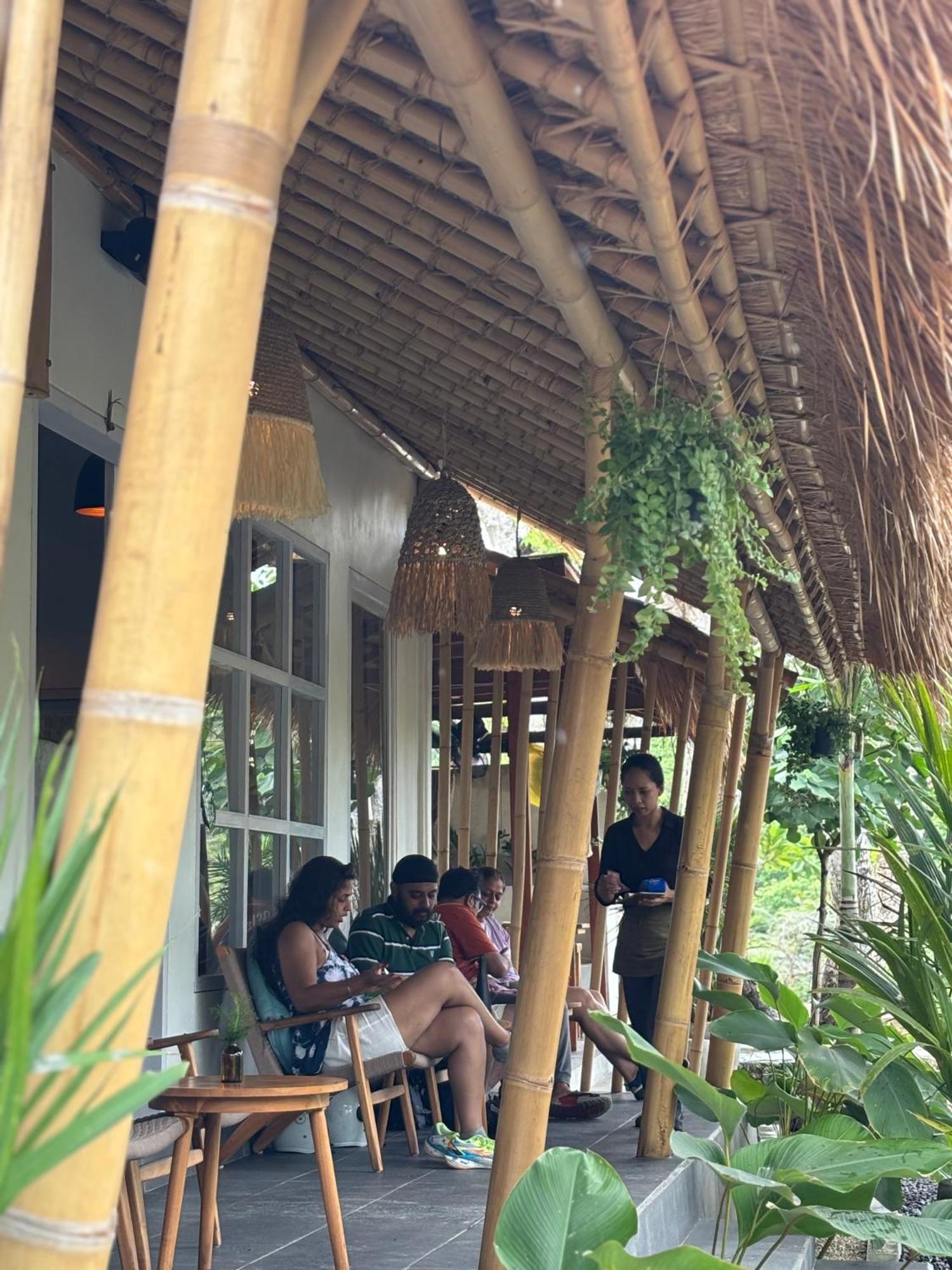 Kaje Cottage & Restaurant Tanglad Εξωτερικό φωτογραφία